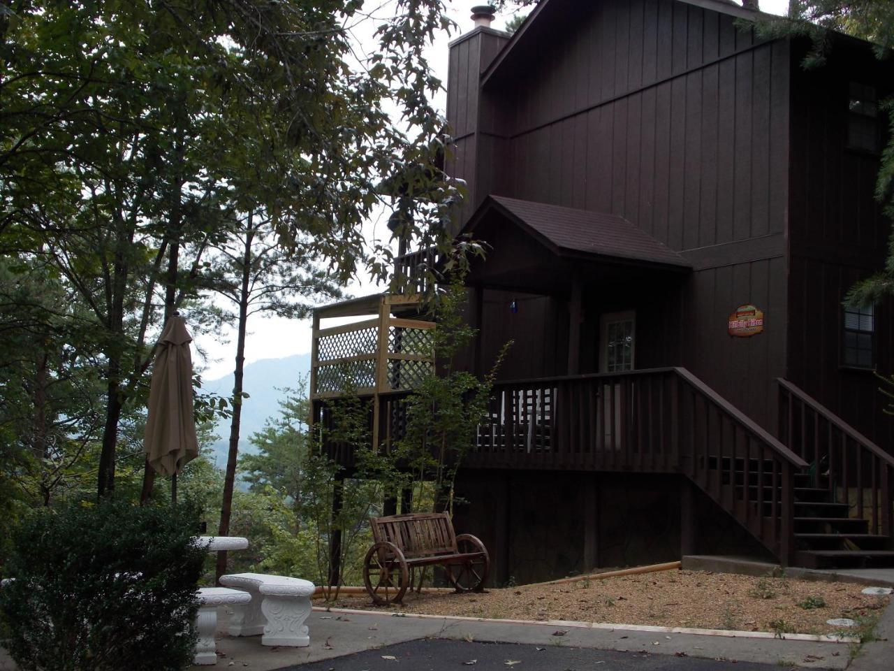 Hillbilly Hilton Chalet Villa Pigeon Forge Buitenkant foto